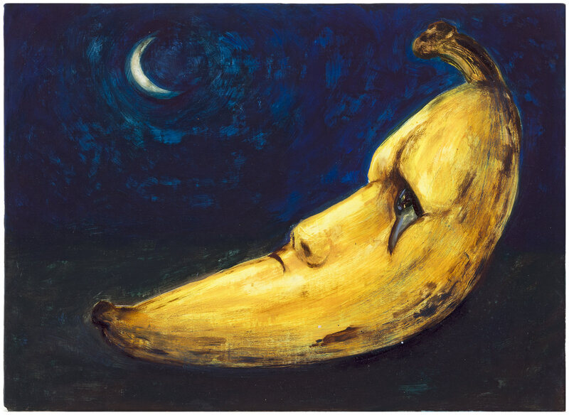 Essi Kuokkanen, ‘Banana Boy’, 2019, Painting, Oil on canvas, Galerie Anhava