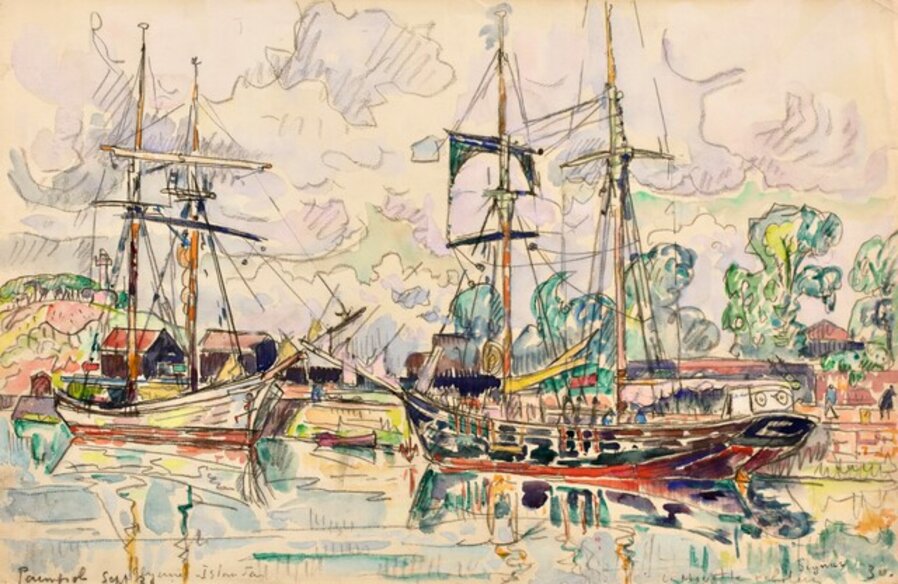 Glycine et Islandan et La Mouette Cabotine – Paimpol