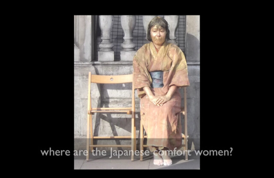 Being a Statue of a Japanese Comfort Woman