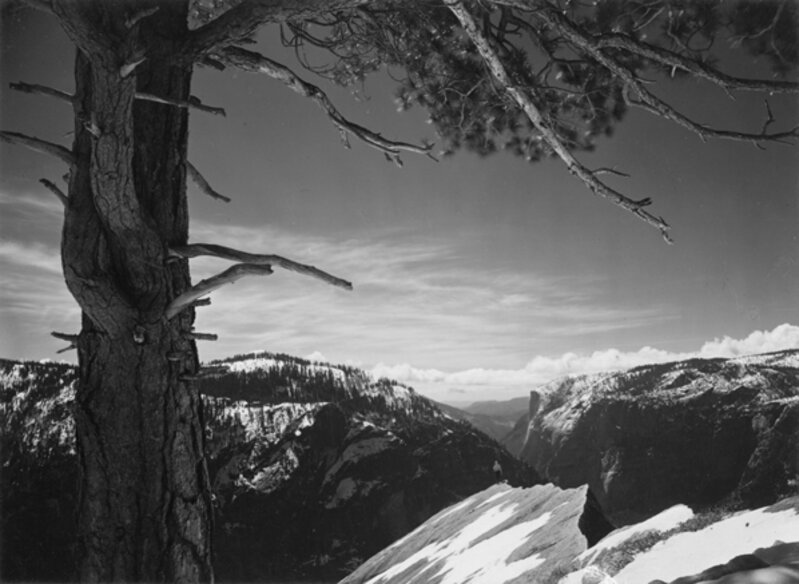 Ansel Adams, ‘On the Heights, Yosemite Valley, California’, 1927-printed circa 1935, Photography, Early gelatin silver print, Scott Nichols Gallery