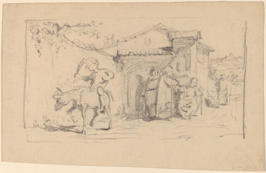 Son and Donkey