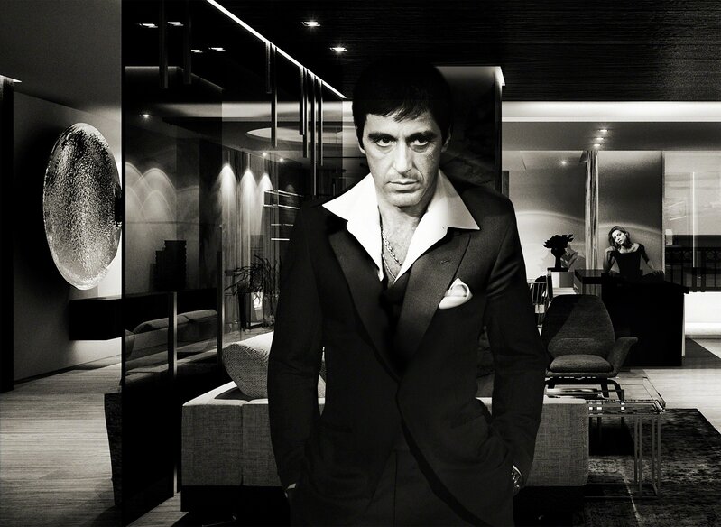 Axel Crieger, ‘Scarface’, Photography, Giclée print on Baryta photographic paper Diasec framed, Art Angels 