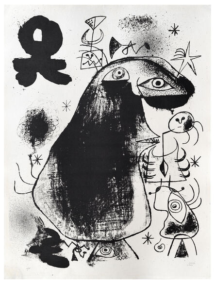 Joan Miró, ‘Barcelona: XXXVI’, 1939