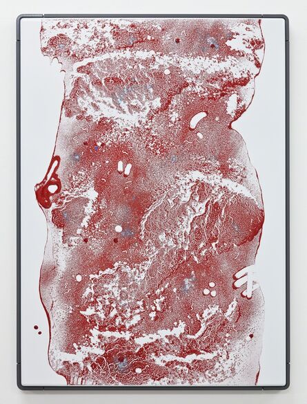 Nicolas Deshayes, ‘Vein Section (or a cave painting)’, 2014