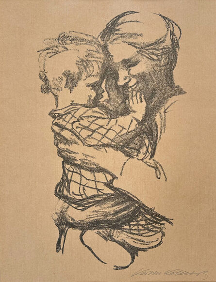 Käthe Kollwitz, ‘Mother with Child in Her Arms’, 1916