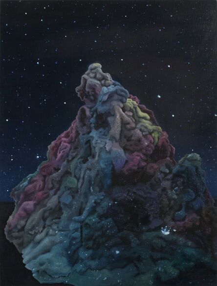 Amelia Carley, ‘Nighttime Sand Blob ’, 2017