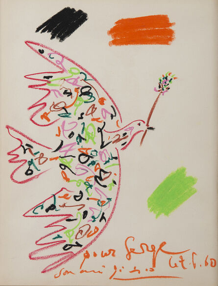 Pablo Picasso, ‘Colombe’, 1960
