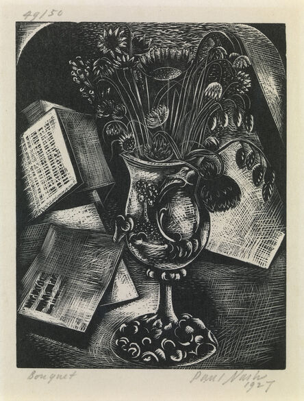 Paul Nash, ‘Bouquet’, 1927