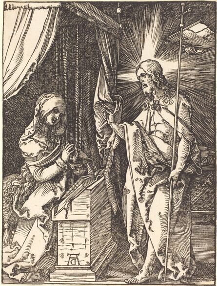 Albrecht Dürer, ‘Christ Appearing to His Mother’, probably c. 1509/1510