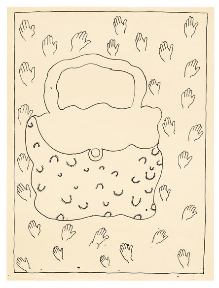 Suellen Rocca, ‘Hand-Hand-Handbag’, 1968