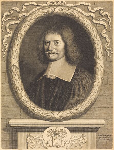 Jean Lenfant, ‘Portrait of an Unknown Gentleman’, 1649