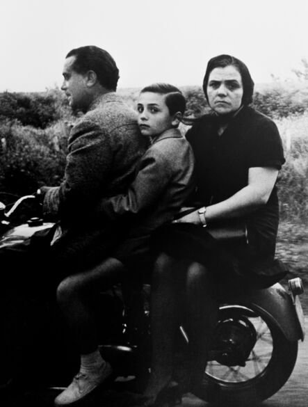 William Klein, ‘The Holy family on wheels, Rome ’, 1956