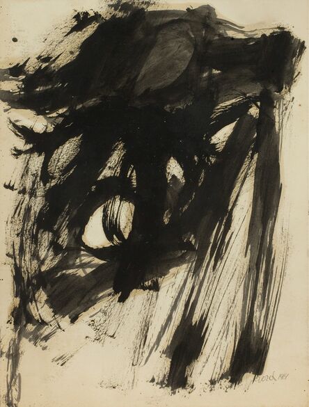 William Crozier, ‘Untitled (Work on paper)’, 1961
