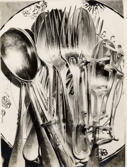 Claude Tolmer, ‘Silverware’, ca. 1930