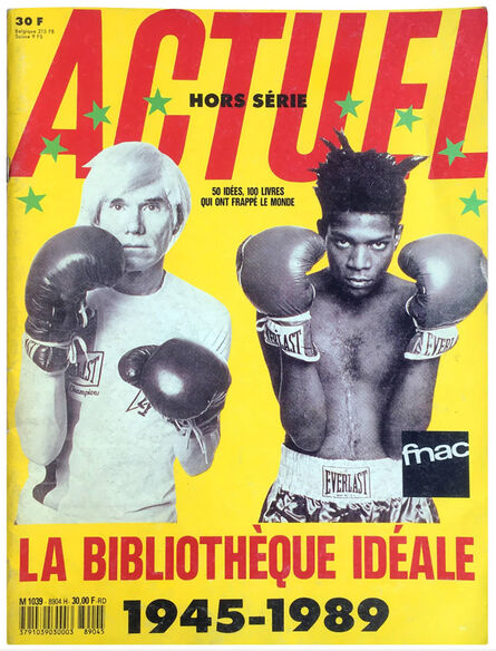 Andy Warhol, ‘Actuel 1989 Warhol Basquiat Boxing feature ’, 1989