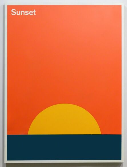 Julian Montague, ‘Sunset’, 2015