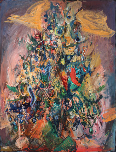 Hyman Bloom, ‘Christmas Tree’, 1983