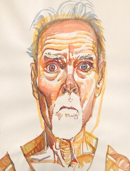 Don Bachardy, ‘Self-Portrait’, May 9-2016