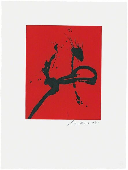 Robert Motherwell, ‘Gesture IV  ’, 1976-1977