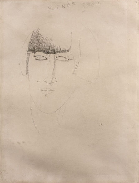 Amedeo Modigliani, ‘RENEE KISLING’, 1916