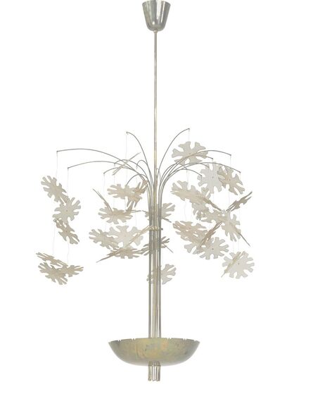 Paavo Tynell, ‘Large and important "Fantasia" chandelier’, ca. 1948-53
