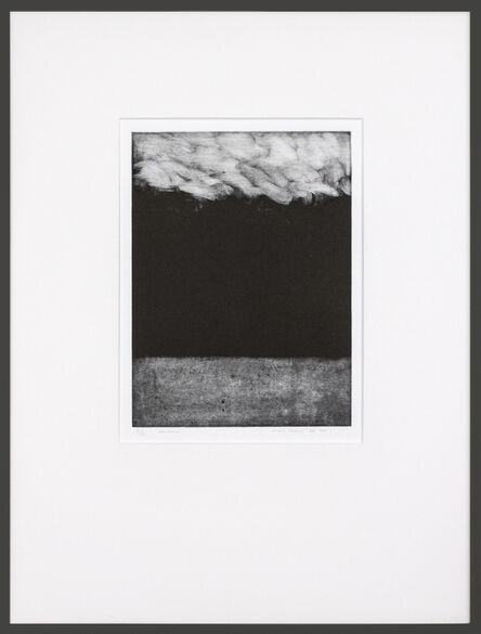 Mark Strand, ‘Odd Clouds I’, 1999