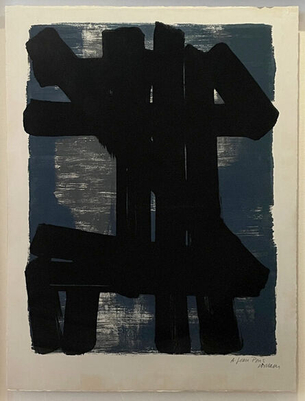 Pierre Soulages, ‘Lithographie No.6’, 1957