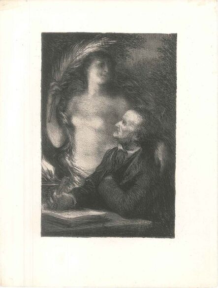 Henri Fantin-Latour, ‘The Muse’, 1886