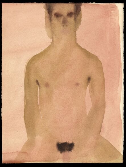 Mats Gustafson, ‘Nude (Eric) 1’, 1991