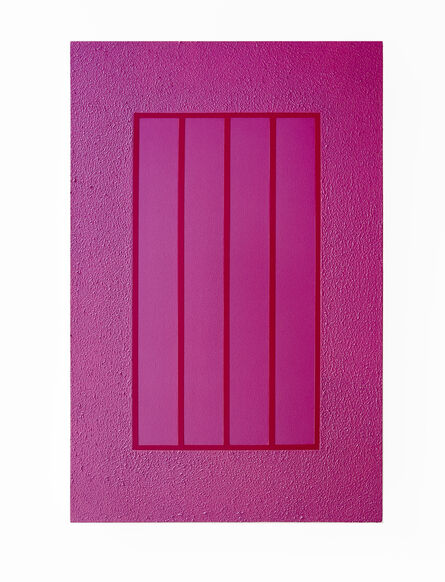 Peter Halley, ‘Pink Prison’, 2003