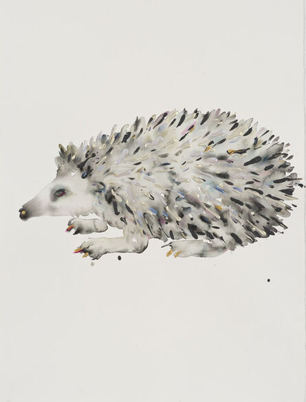 Kim McCarty, ‘Hedgehog, after Durer’, 2015
