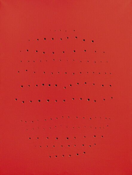 Lucio Fontana, ‘Concetto spaziale’, 1960