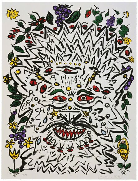 Allen Ginsberg, ‘Untitled #3’, 1998