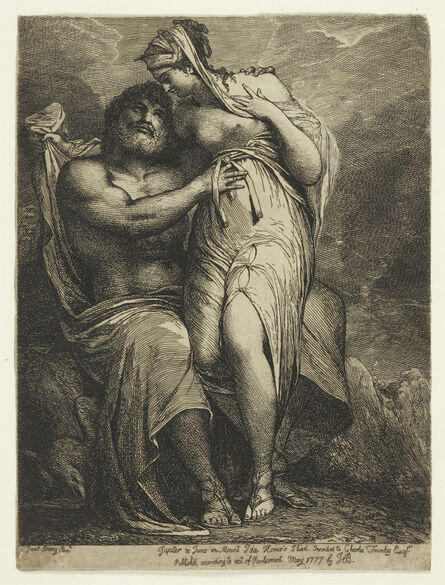 James Barry, ‘Jupiter and Juno on Mount Ida.’, 1777-1790