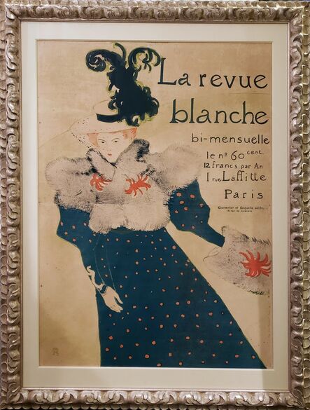 Henri de Toulouse-Lautrec, ‘La Revue Blanche ’, 1895
