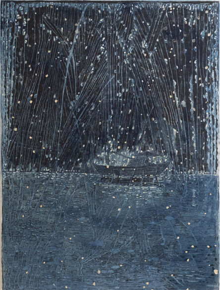 Toko Izumi, ‘A boat with ghosts’, 2021
