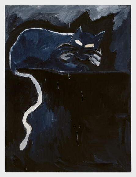 Ricardo Gonzalez, ‘Night Cats’, 2023