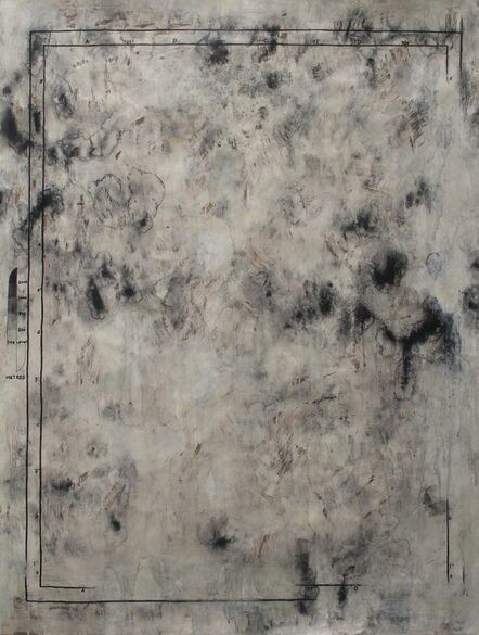 Chong Kim Chiew, ‘Water Stains 1	’, 2009