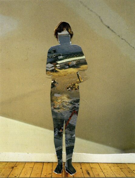 Melinda Gibson, ‘Photomontage XXVII, (taken from pages 93, 112, 125)’, 2009-2011