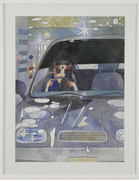 Aya Takano, ‘Drive with a night dog’, 2006