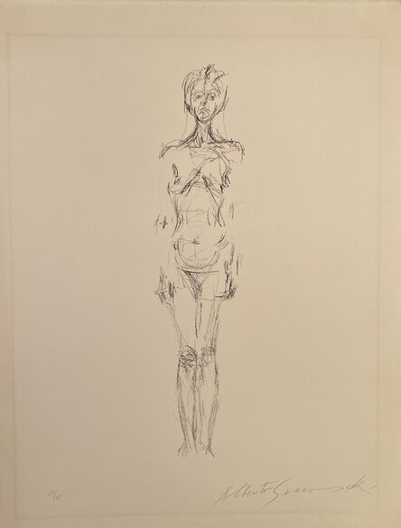 Alberto Giacometti, ‘Nue Debout’, 1961