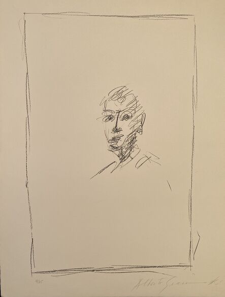 Alberto Giacometti, ‘Dans Le Miroir’, 1964