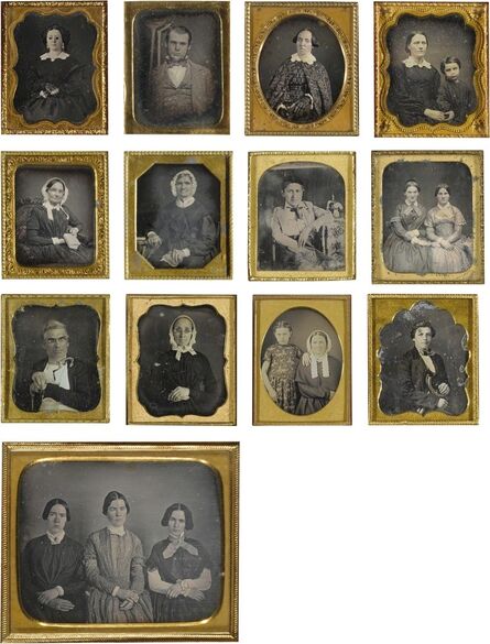 Anonymous American Photographers, ‘Selected Portraits of Patients and Persons with Physical Abnormalities’