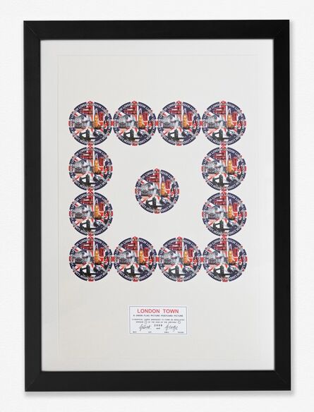 Gilbert and George, ‘London Town’, 2009