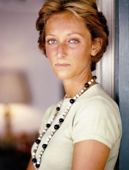 Slim Aarons, ‘Desideria Corsini, 1973: Countess Desideria Corsini in Porto Ercole, Tuscany’, 1973