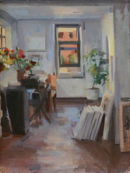 Gage Opdenbrouw, ‘Studio Window’, 2015