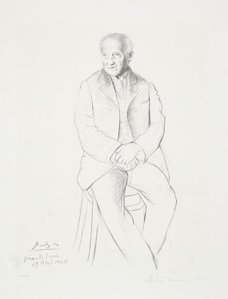 Pablo Picasso, ‘Portrait du Maître de Ballet de la Scala de Milan, 1925’, 1979-1982