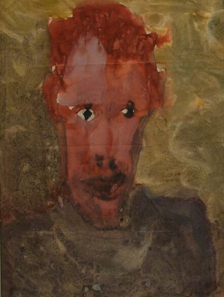 Michael Bowen, ‘Man with red face’, Unknown