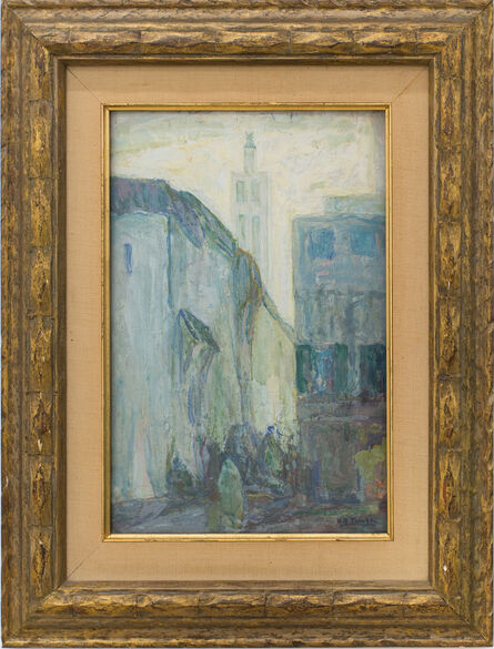 Henry Ossawa Tanner, ‘French Chateau - A Study’, ca. 1912