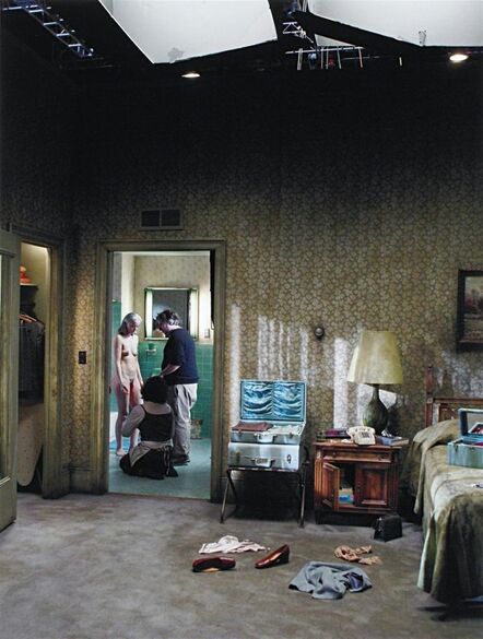 Gregory Crewdson, ‘Production Still B (Beneath the Roses)’, 2005